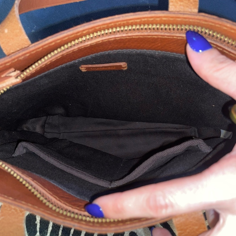 Madewell The Zip-Top Transport Crossbody Bag - Picture 11 of 12